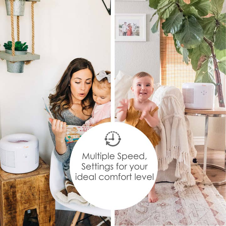 Crane Baby - Wholesale Air purifier - Air Purifier With HEPA, For Small Rooms3