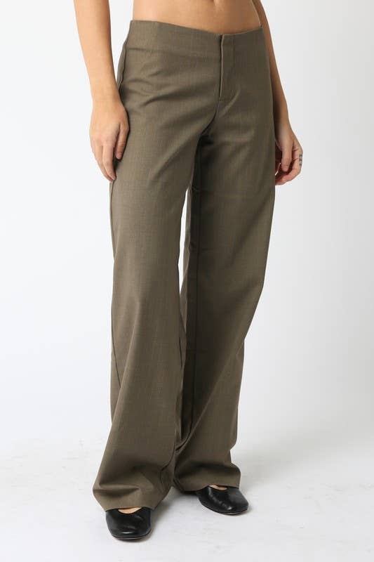 Olivaceous - Wholesale Pants - Women's - Lois Pants6
