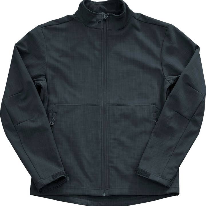 Men's Softshell Jacket - Custom Art Option: Embroidery for wholesale by ACE USA