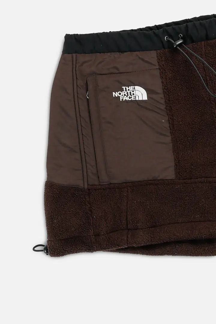 Frankie Collective - Venta al por mayor Falda - Mujer - Falda Mini de Forro Polar Rework North Face27