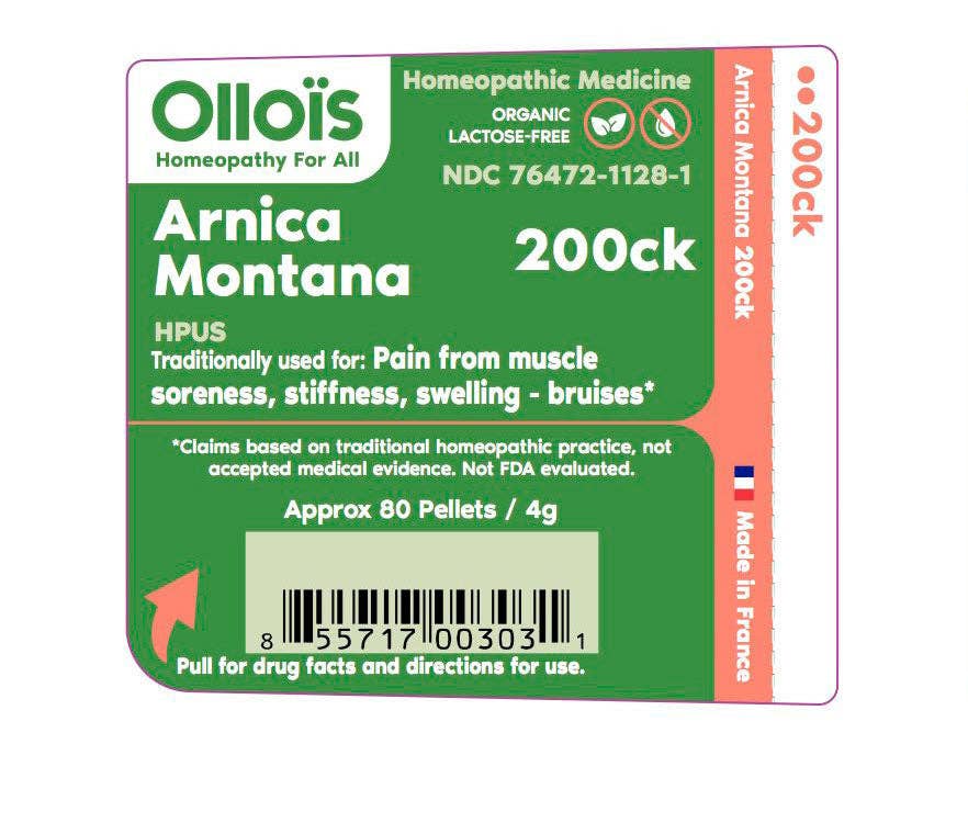 Ollois - Wholesale Oral Supplement/Vitamin - Olloïs Arnica Montana 200CK Vegan Organic, 80 Pellets1