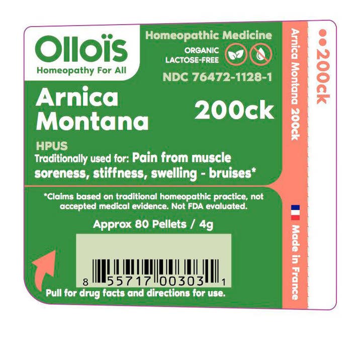 Ollois - Wholesale Oral Supplement/Vitamin - Olloïs Arnica Montana 200CK Vegan Organic, 80 Pellets1
