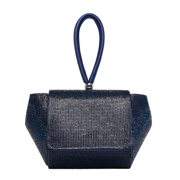 LADY COUTURE - Wholesale Top Handle Bag - Women's - Lady Couture Rene Rhinestone Handbag3