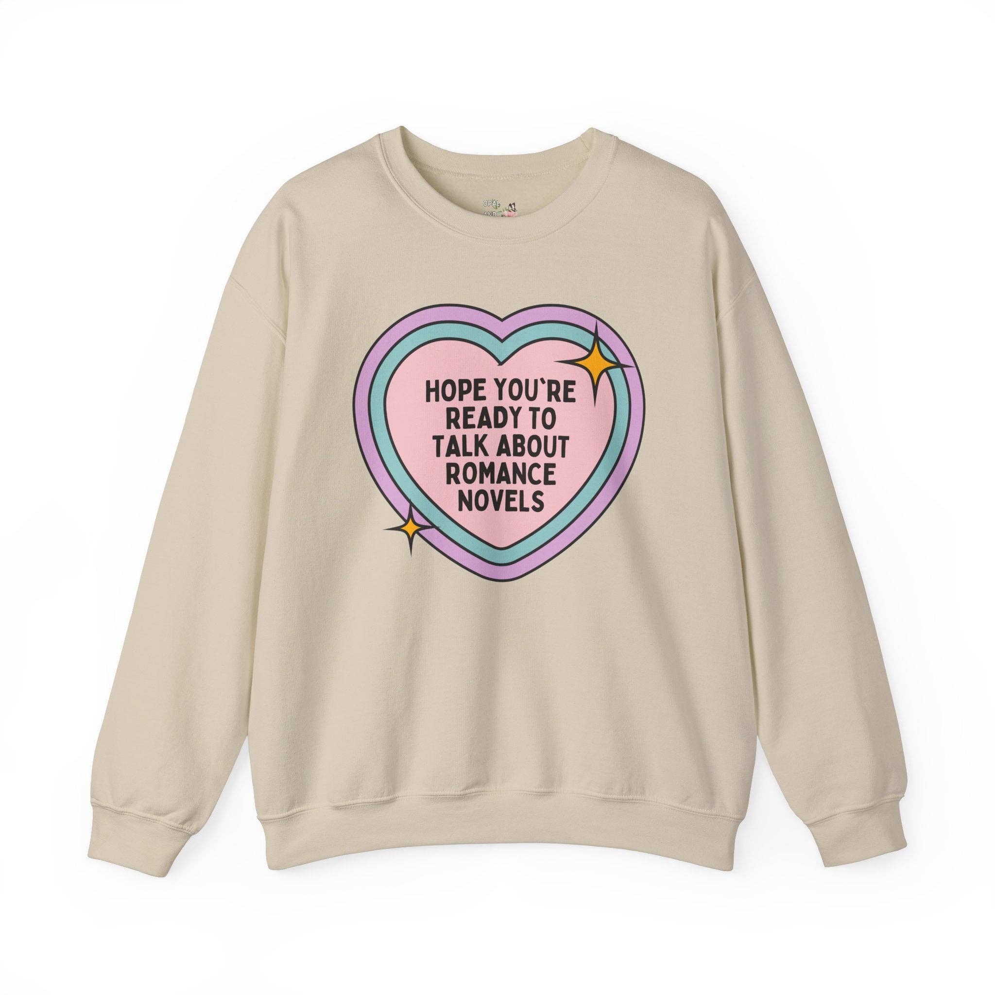 Opal and June - Wholesale Graphic Sweatshirt - Women's - Romance Novels Sweatshirt1