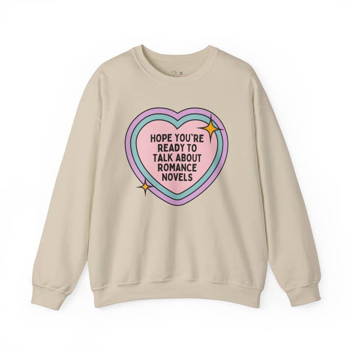 Opal and June - Wholesale Graphic Sweatshirt - Women's - Romance Novels Sweatshirt1
