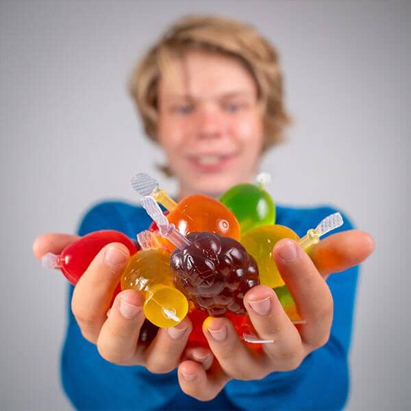 Showcase - Wholesale Gummy - Fruity's JU-C Jelly Bites Bite-Size Fruit Candies | As Seen On Social!14
