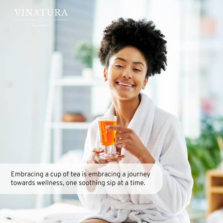 VINATURA SUPPLEMENTS - Wholesale Health/Detox Tea - Soursop Leaves Tea - Herbal Tea4