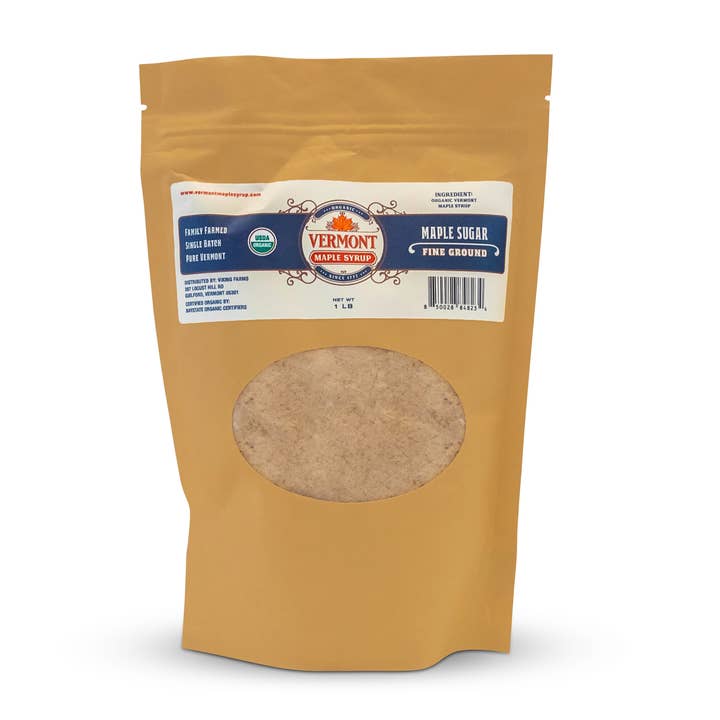 Sucre d'érable biologique fin du Vermont - Sachet pour la vente par Vermont Maple Syrup