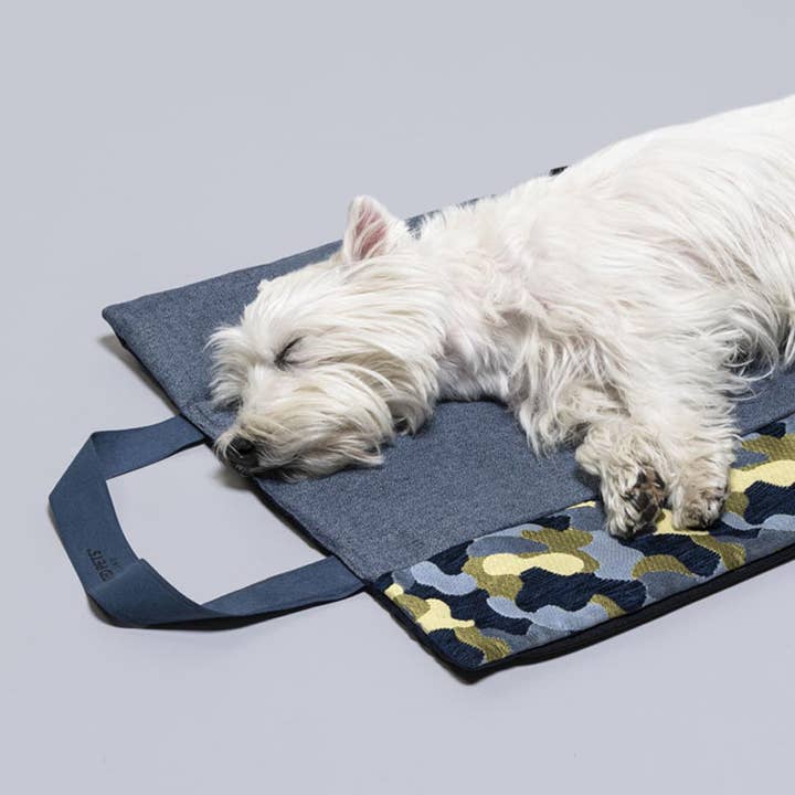 United Pets – Großhandel Haustier-Transportbox – Katze/Hund – Faltbare Reisematte für Hunde, hergestellt in Italien3