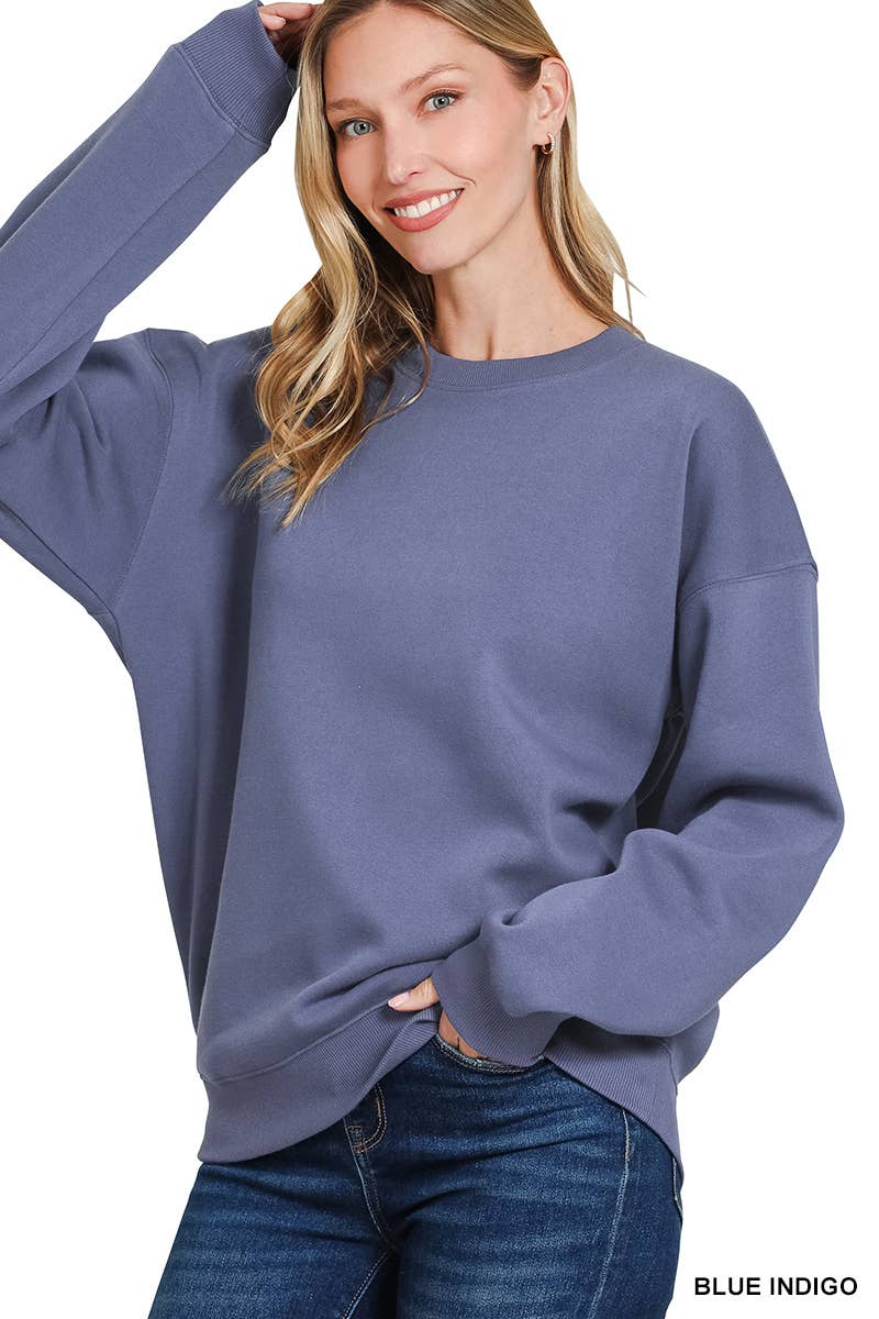 42POPS – wholesale Sweatshirt – Women's – ",.._ Fleece Round Neck Sweatshirts2