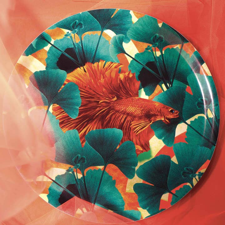 Gangzaï Design - Wholesale Decorative Tray - Orangino Tray