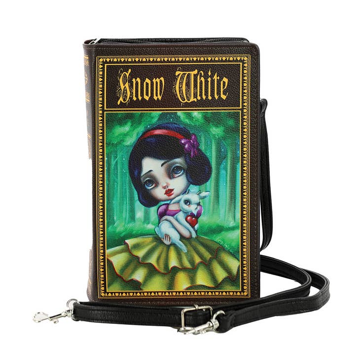 COMECO INC - Wholesale Clutch Bag - Women's - Snow White Book Clutch Bag