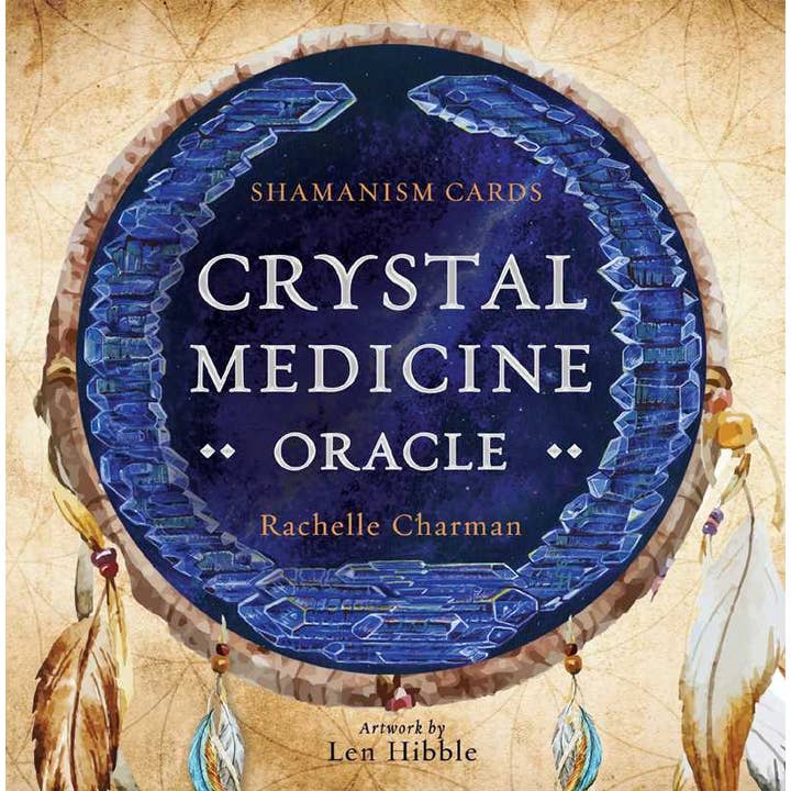 Crystal Medicine Oracle Cards by Rachelle Charman for wholesale by Simon & Schuster