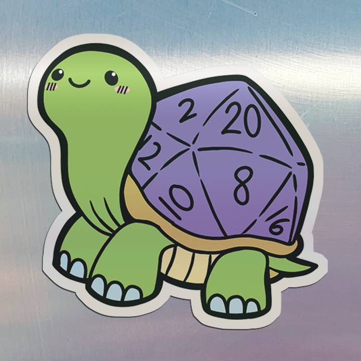 Magnete tartaruga D20 per la vendita all'ingrosso da parte di Level 1 Gamers