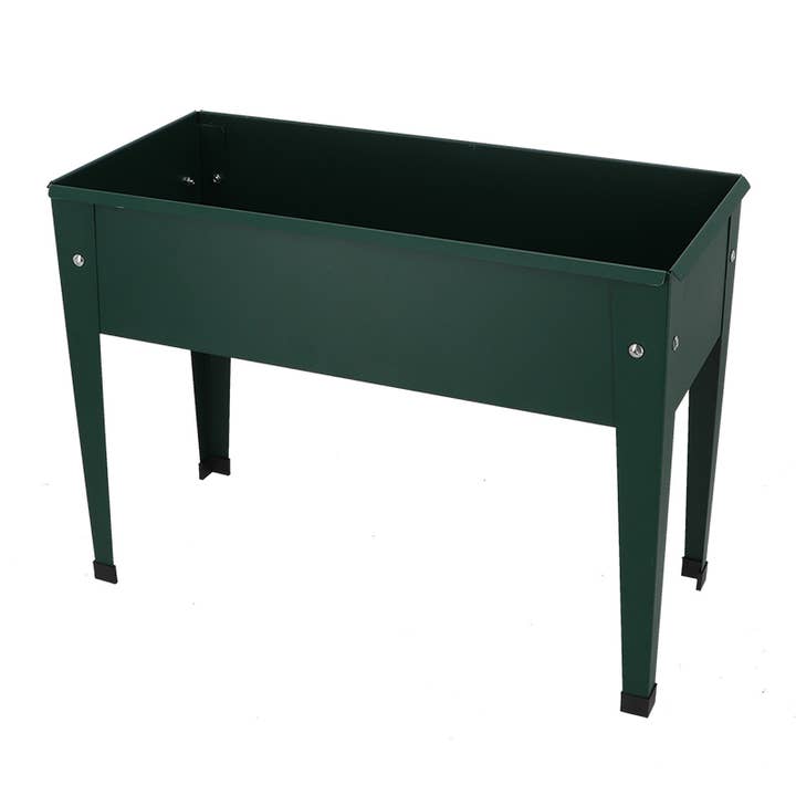 Esschert Design USA - Wholesale Planter Box - Raised Flower Bed, Green - Small