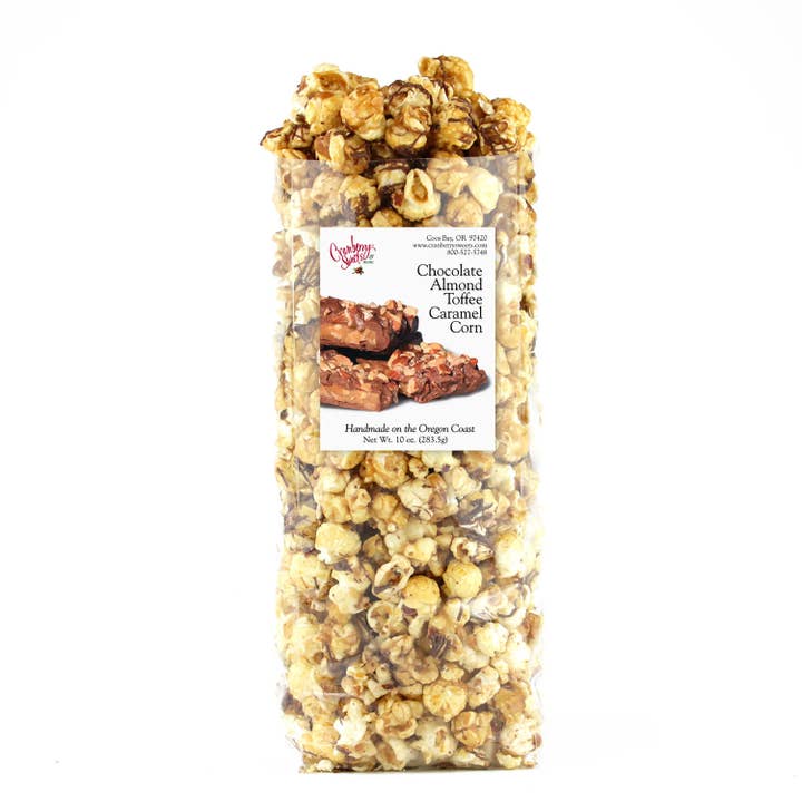 Maïs au caramel et au caramel au chocolat pour la vente par Cranberry Sweets & More