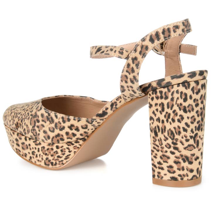 Journee - Wholesale Platform Heels - Women's - Journee Collection Women's Roslynn Wide Width Pump8