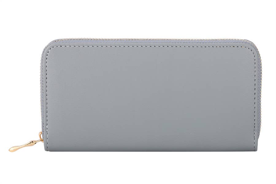 Nima Accessories Inc - Wholesale Wallet - Women's - Ladies Smooth Faux Leather Fashion Wallet6