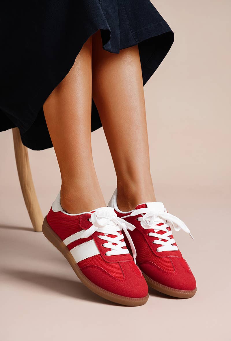 LADY GLORY - Wholesale Lifestyle Sneakers - Women's - Trendy sneakers with a retro design23