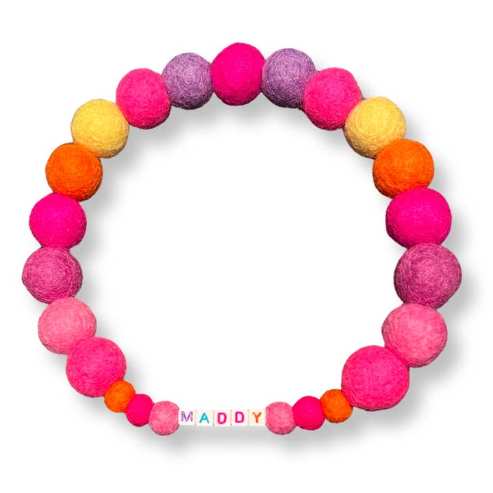 Puppies & Pom Poms - Wholesale Pet Collar - Dog - Pink - Personalised Pom Pom Dog Collar19