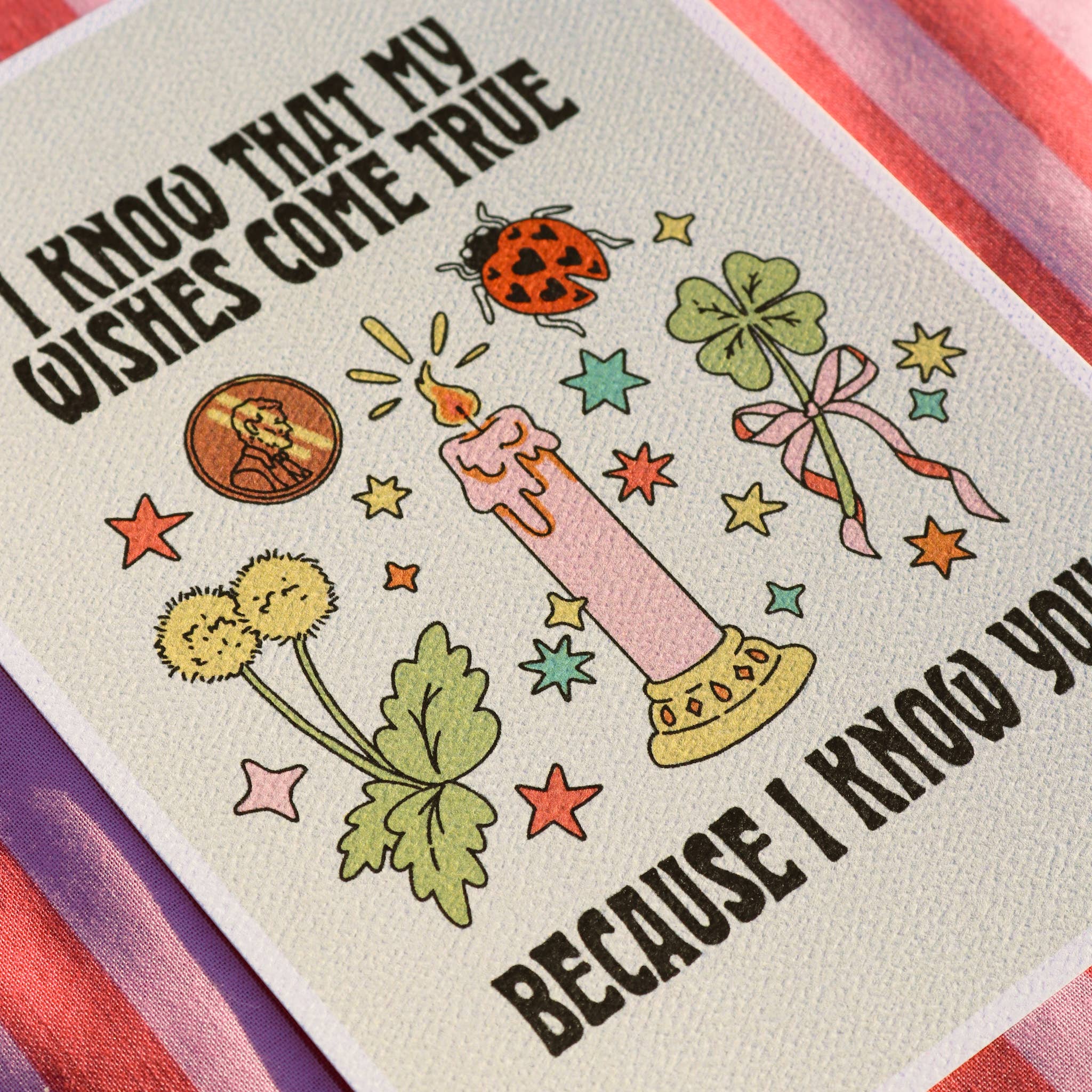 Exquisite Paradox - Wholesale Art Print - my wishes come true 5"x7" mini print2