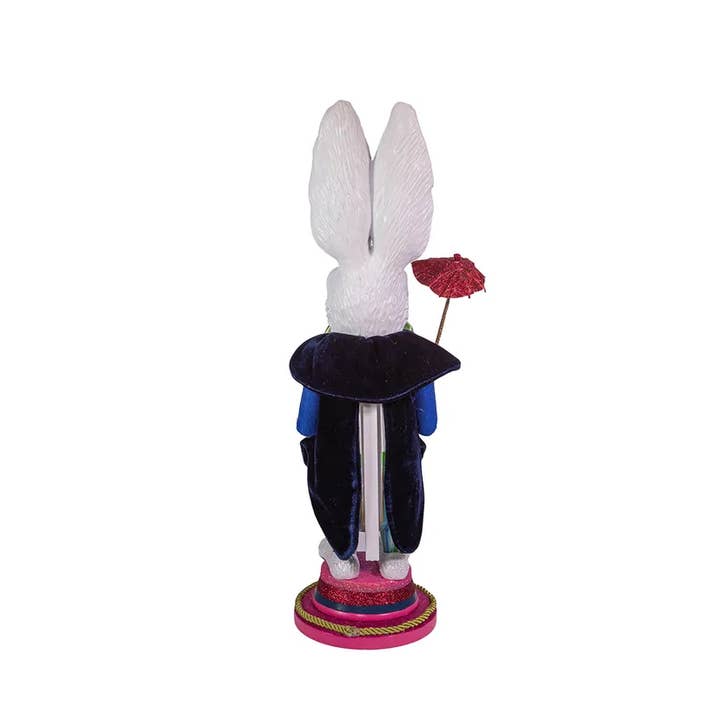 Kurt S. Adler, Inc. - Wholesale Holiday Nutcracker - 18"HOLLYWOOD WHITE RABBIT NUTCRACKER4