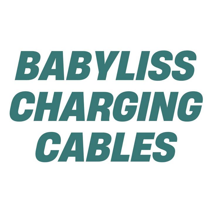 Babyliss PRO - charging cables for wholesale by Bladeworx NI LTD