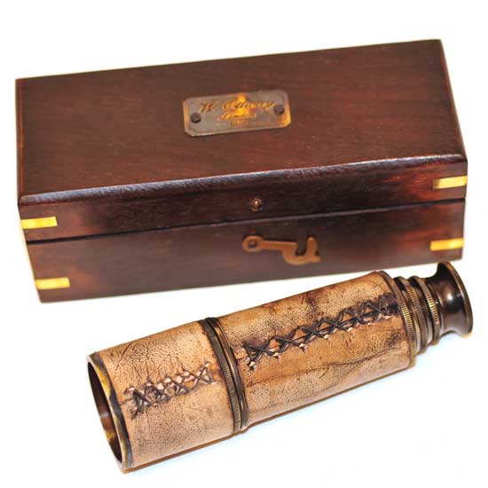 R. Expo/Song of India - Wholesale Telescope/Microscope - Kids - Brass Telescope3