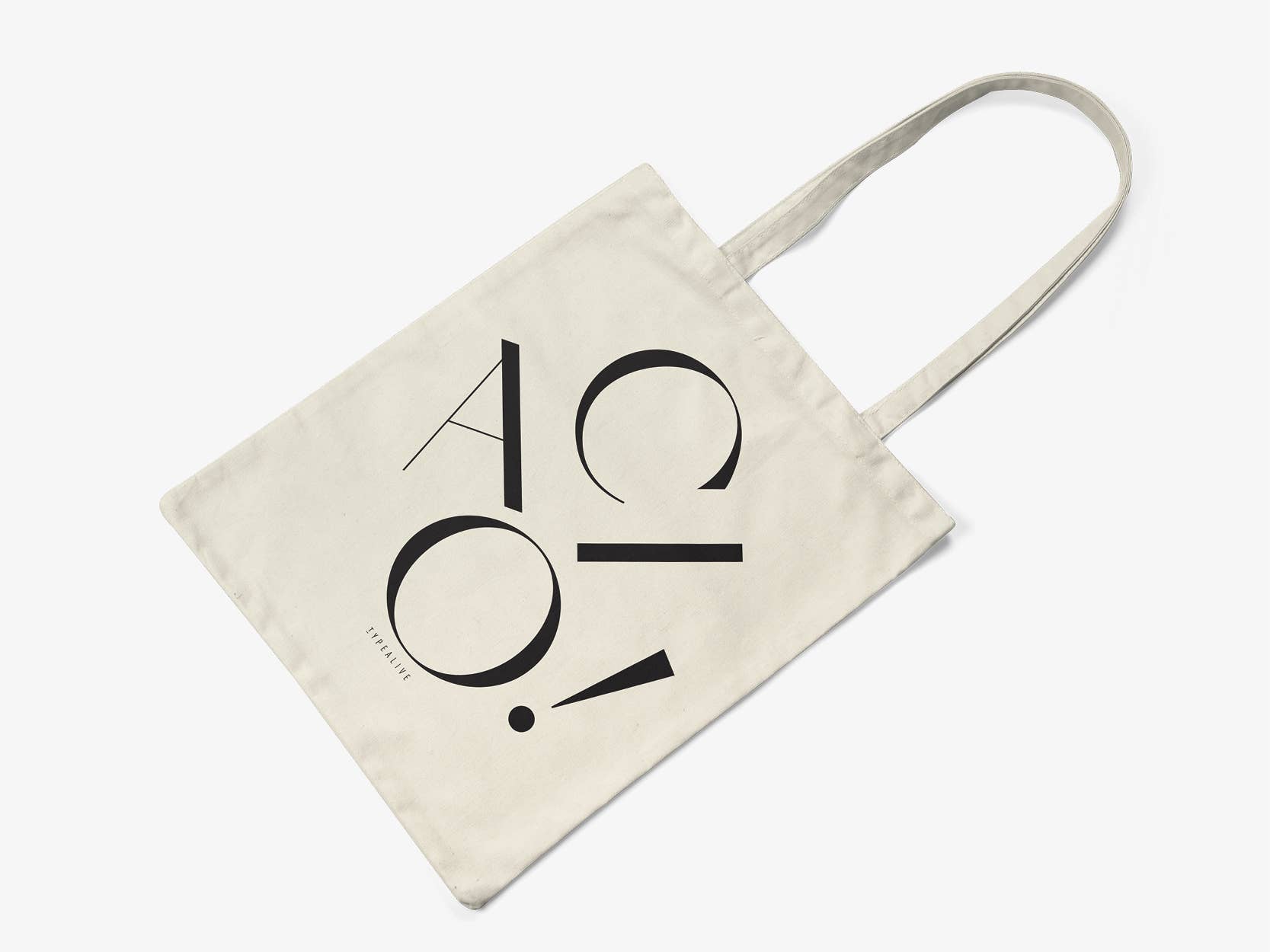 typealive – Großhandel Tragetasche – Unisex – Baumwolltasche / Ciao1