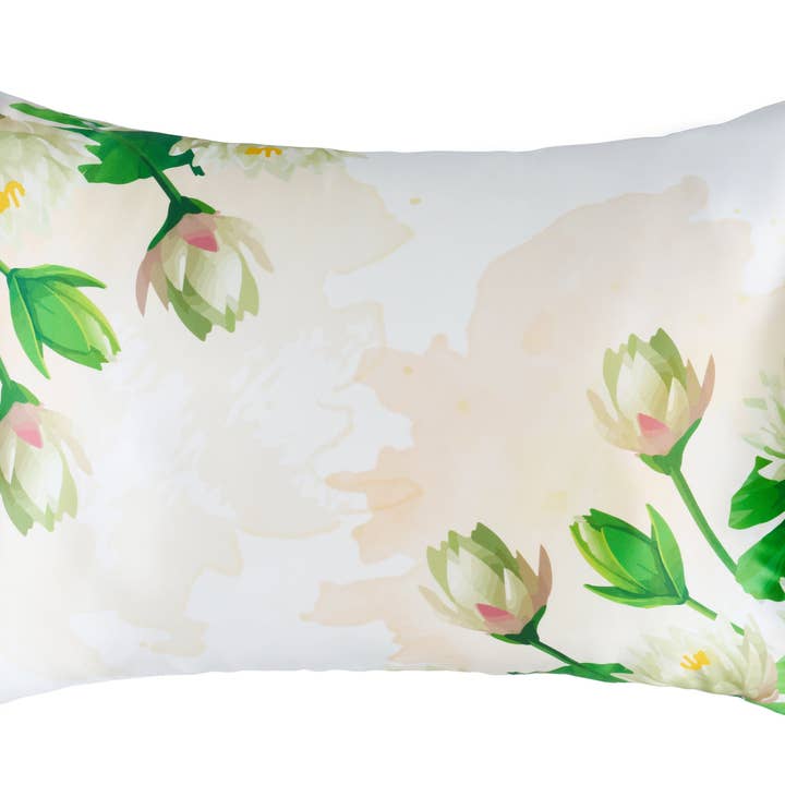 Blissy - Wholesale Bedding Pillowcase/Sham - Pillowcase - Zodiac Flower - Pisces Water Lily - Standard