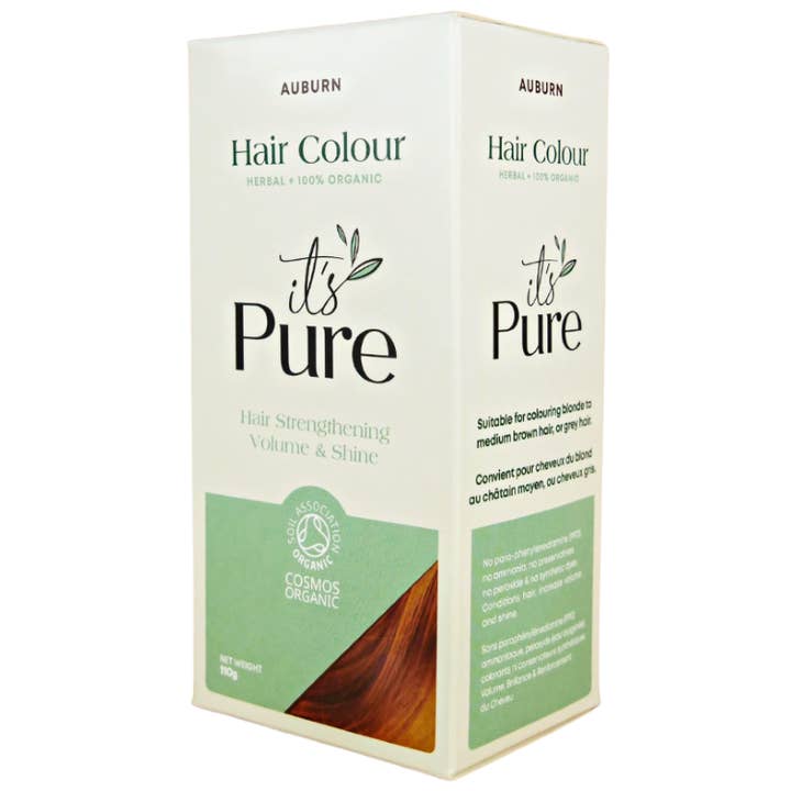 Odylique - Wholesale Hair Dye - It's Pure Organic Herbal Hair Colour | 110g Natural Hair Dye