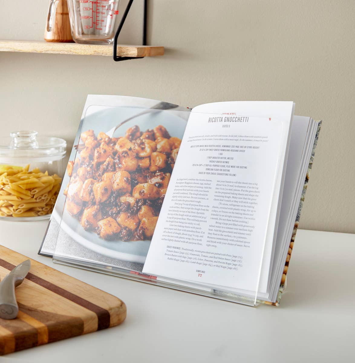 Huang Acrylic - Vente Porte-livres - Support pour livre de cuisine