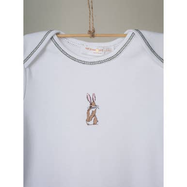 Our Green House - Wholesale Bodysuit (Non-Footed) - Baby - Organic Woodland Onesie - Bunny