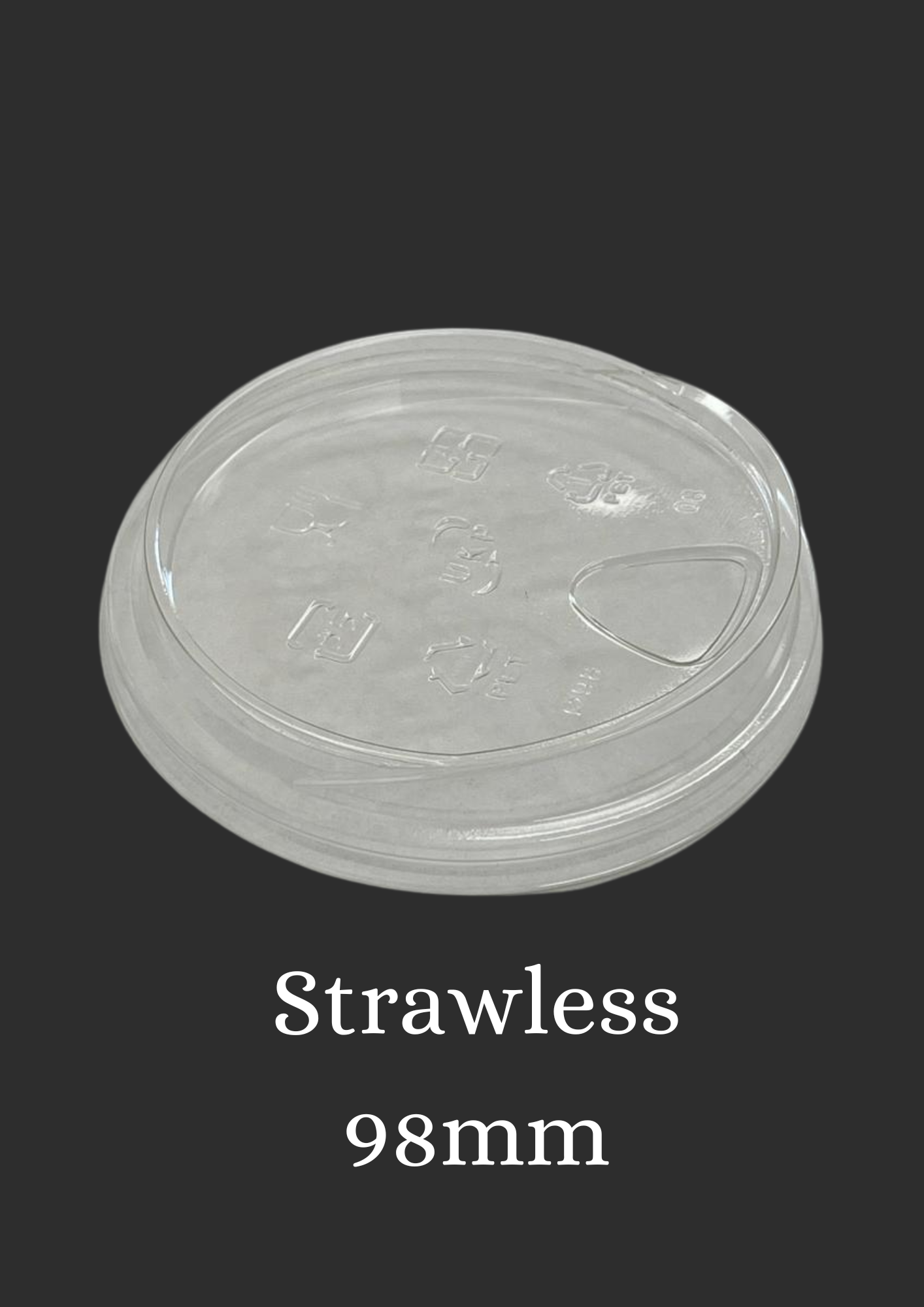 UNIMIX FLORAL - Wholesale Disposable Cup - Disposable PET Cup & Lid 98mm In Various Sizes & Types 50/PK8