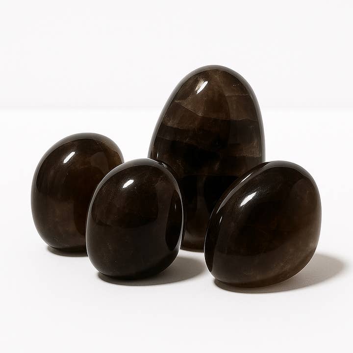 Natural Smoky Quartz Small Freeforms — Sold in 5KG Lots for wholesale by Kreateur Miami