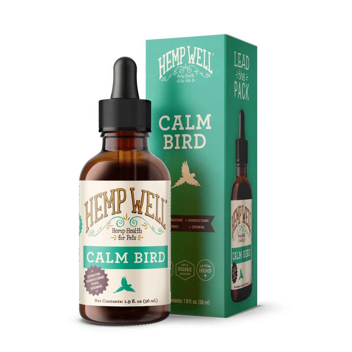 Hemp Well Calm Bird - 2 ounce for wholesale by Hemp Well