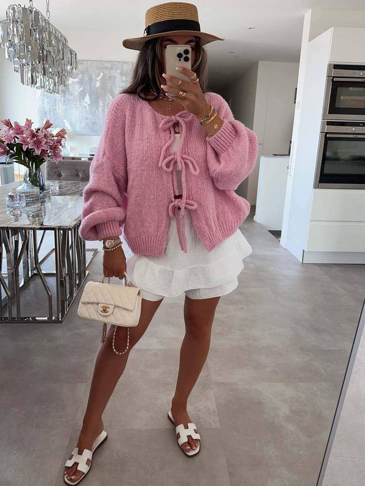 Flarix - Wholesale Knit Sweater - Women's - fluffy cardigan for women, boho layering sweater11