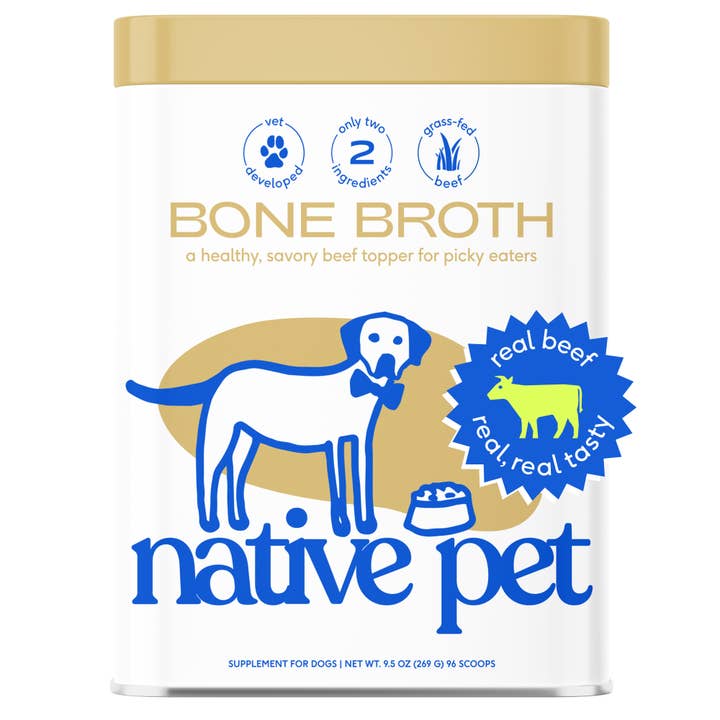 Native Pet - Wholesale Pet Supplement - Cat/Dog - Beef Bone Broth Powder, Grain-Free Food Topper7