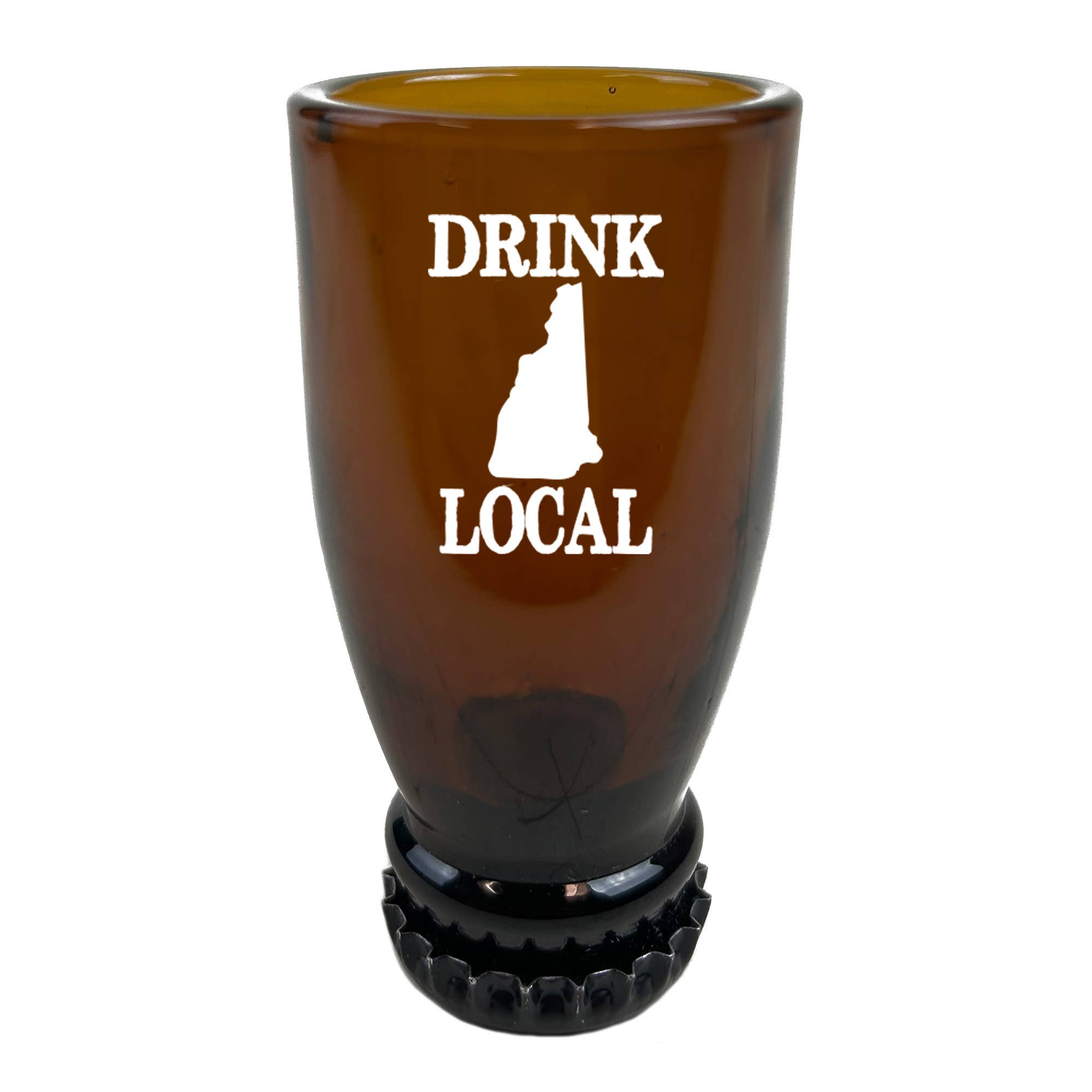 Torched Products - Wholesale Shot Glass - Drink Local Beer Bottle Shot Glass27