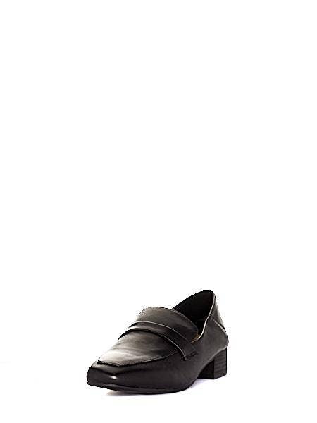 Berkonty – Mocassins – Mulher por atacado – MOCASSINS DE COURO PRETO KARINA9