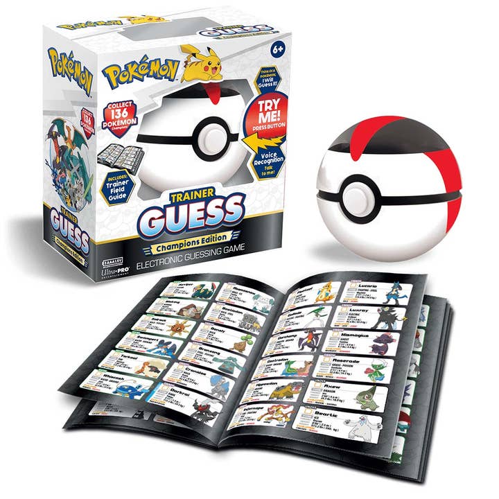 Ultra PRO Entertainment - Vente Jeux de cartes - Pokémon Dresseur Devine - Champions1