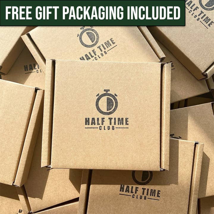 Half Time Club - Wholesale Coasters - England Beer Mats (8-Pack)6