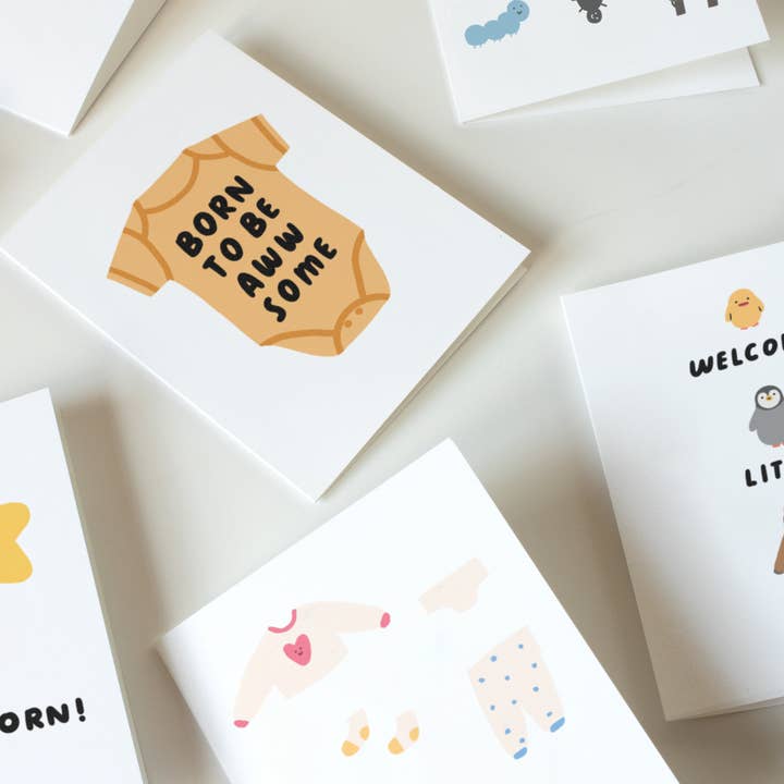 iej studio – wholesale Babykort – Hej babykort, nytt babykort, nytt mammakort