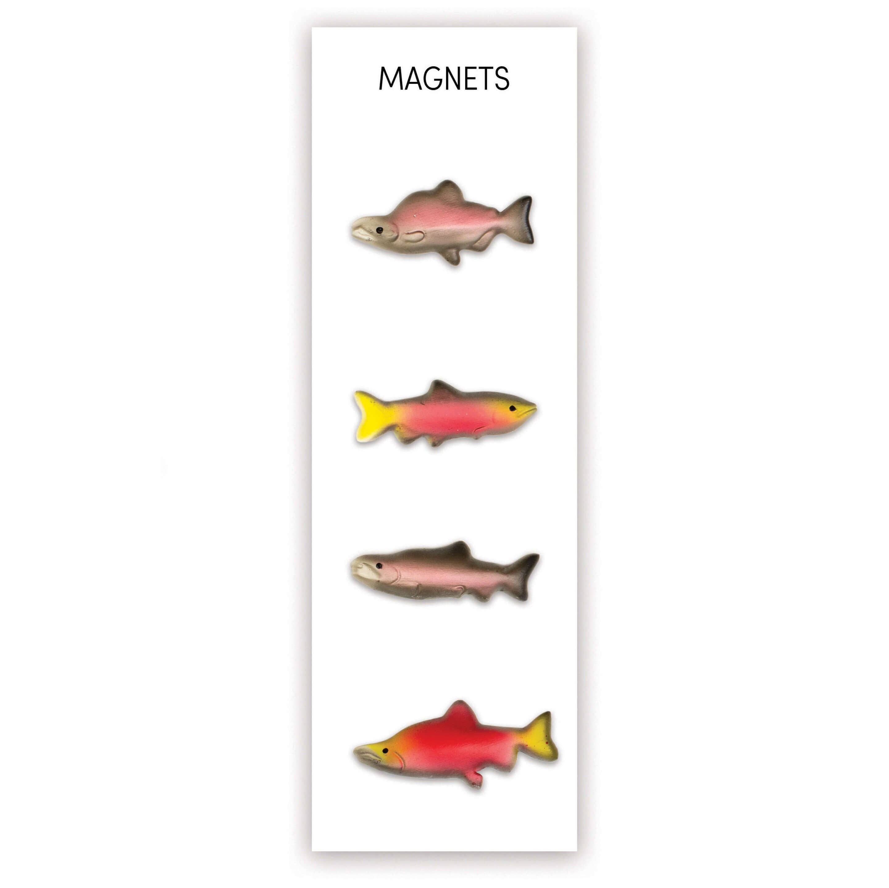 Three by Three Seattle - Wholesale Magnet - salmon magnets2