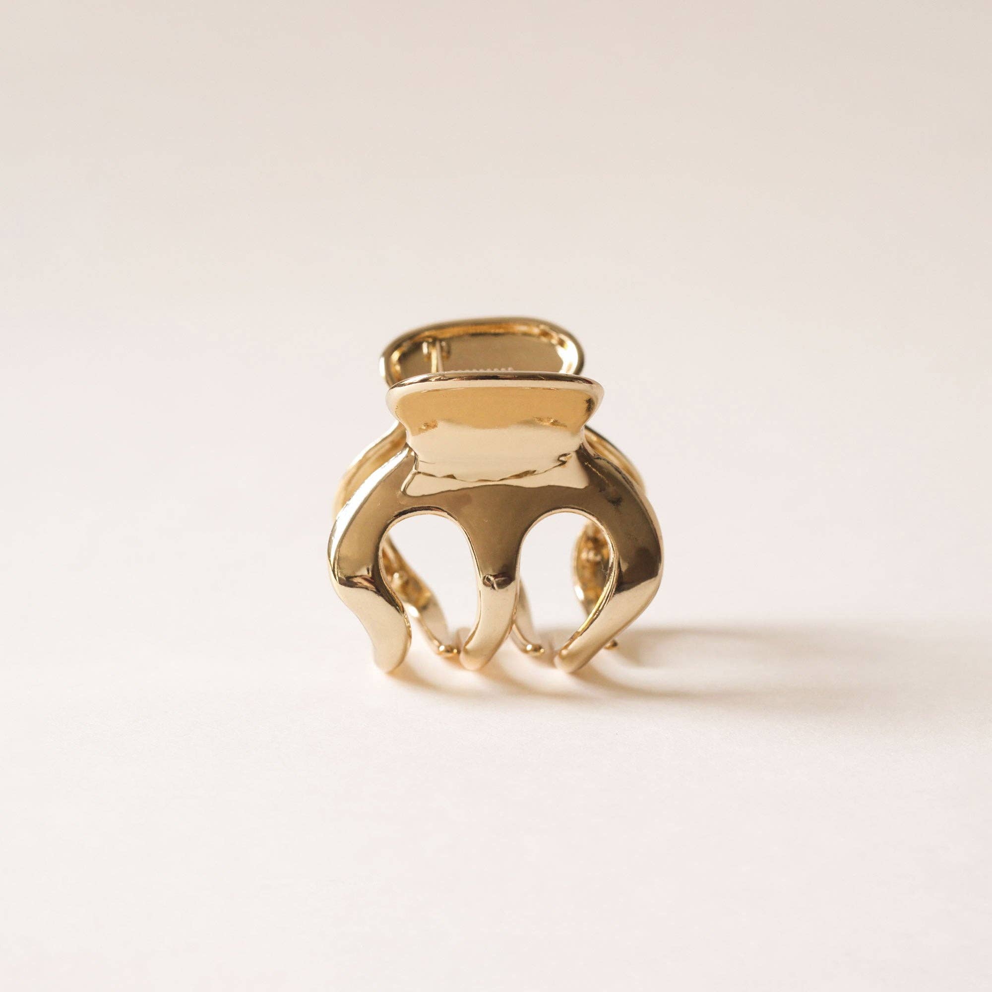 nar'sha – Engroshandel Hårspænde - Dame – Metal hårklemme i guld2