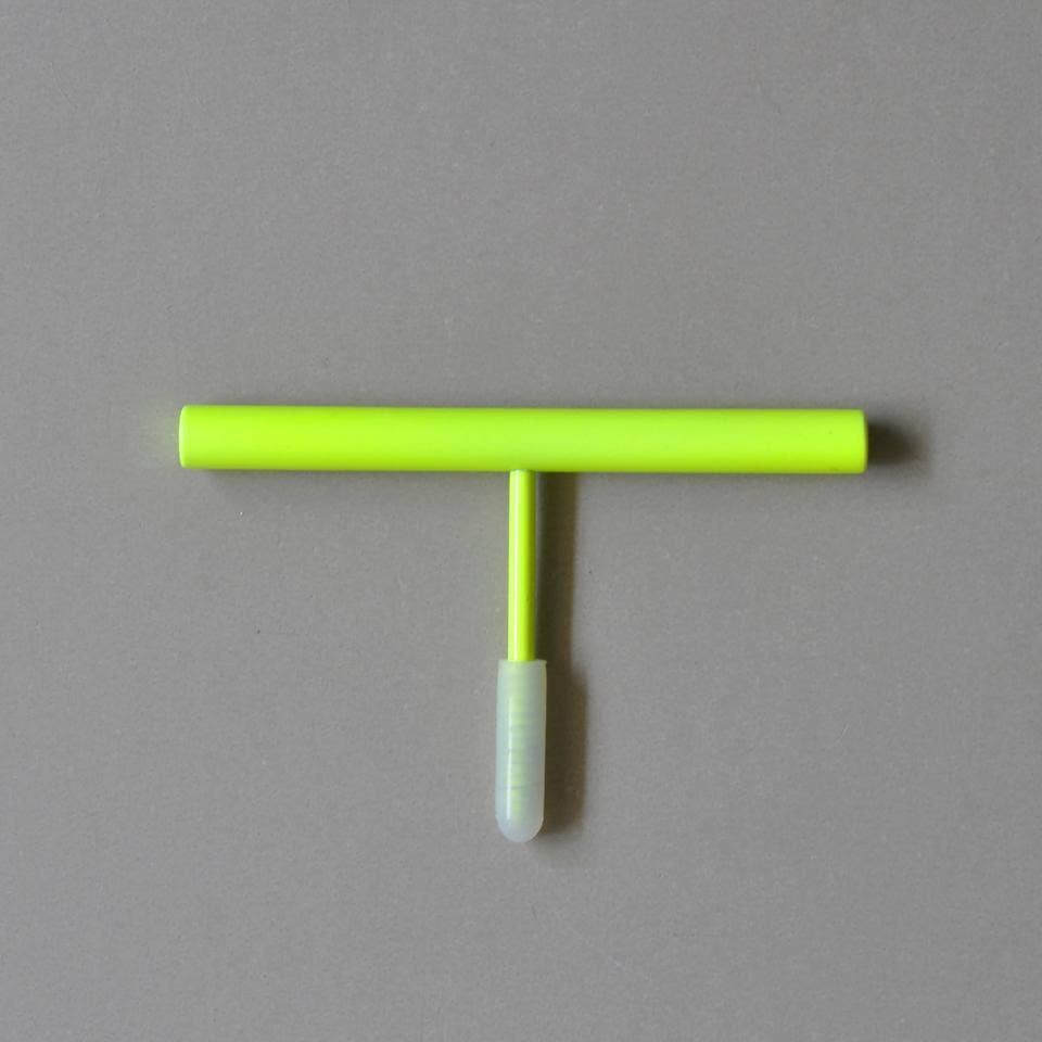 kolor - Wholesale Wall Hook - Line Hook Medium - Neon Yellow0