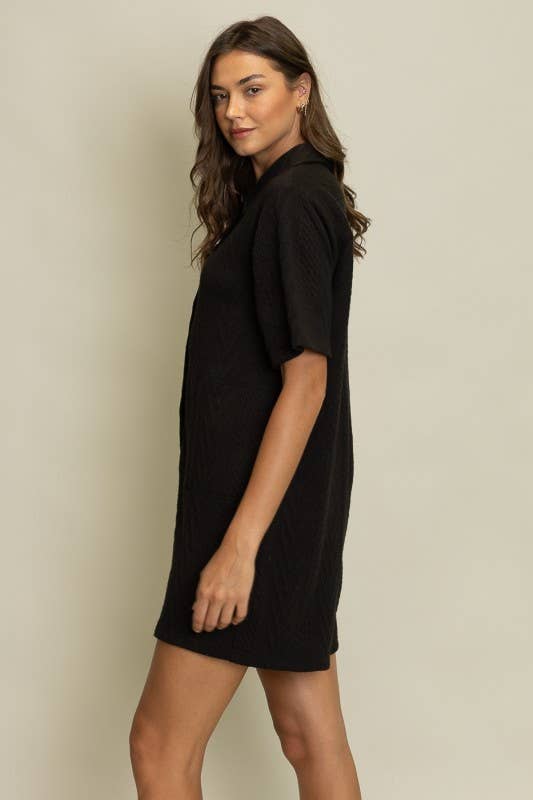 Heyson – Engroshandel Romper - Dame – LR1002_B Kortærmet Knaplukket Romper17