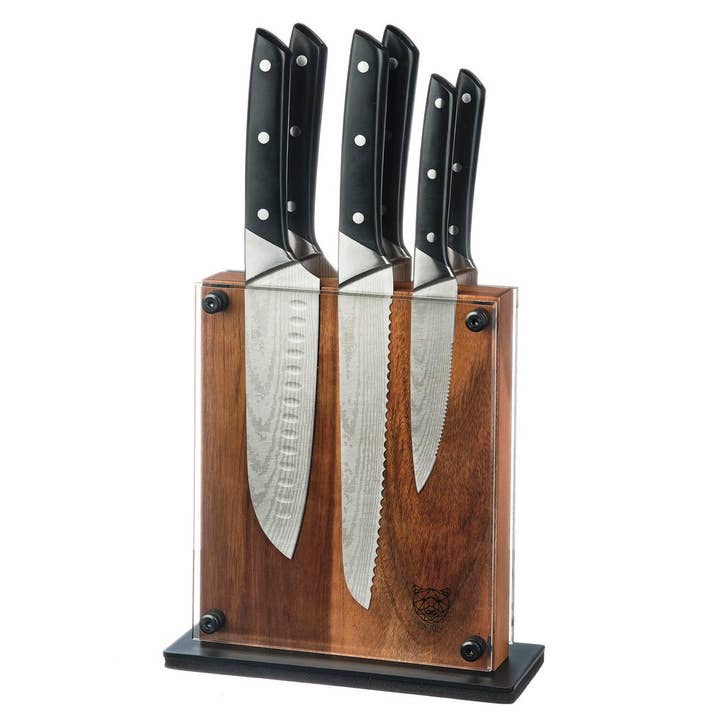 ERLING RAUMA köksknivblock - 7 delar för wholesale av Björn