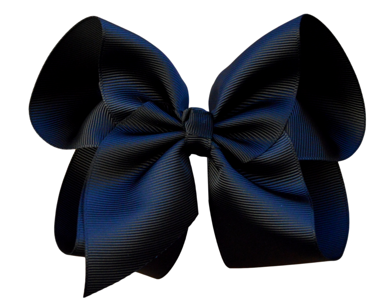 The Solid Bow - Venta al por mayor Lazo para el pelo - Niños - Lazo de grogrén sólido de 5 pulgadas (2 pulgadas de ancho de cinta)0