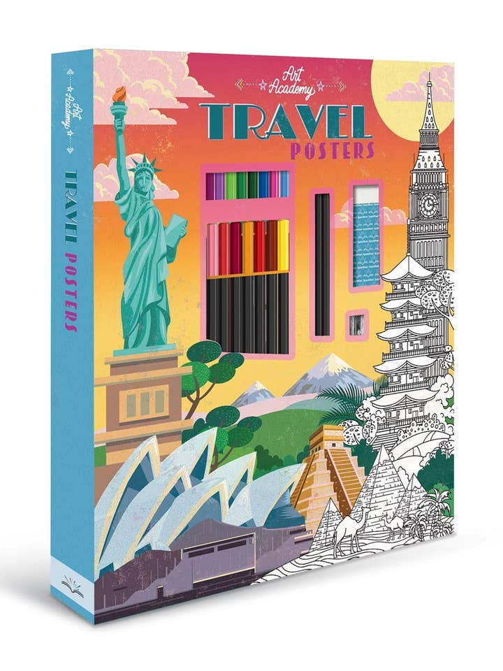 Travel Posters for wholesale by Igloo Books